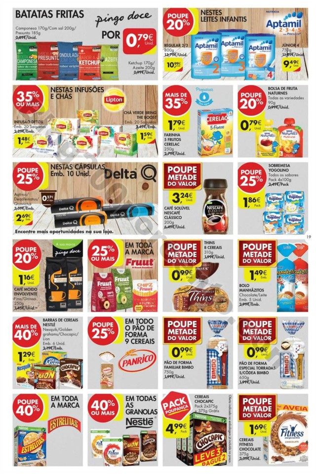 Novo Folheto PINGO DOCE Super Promoções de 1 a 7