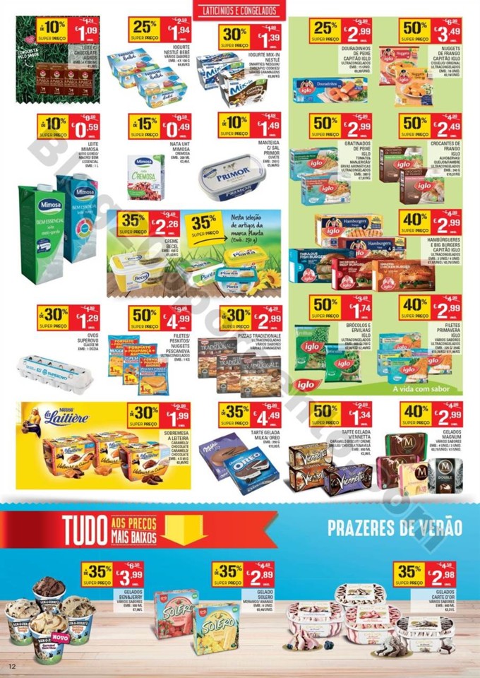 Antevisão Folheto CONTINENTE Promoções de 17 a 