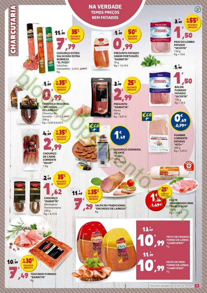Antevisão Folheto E-LECLERC Promoções de 19 a 2