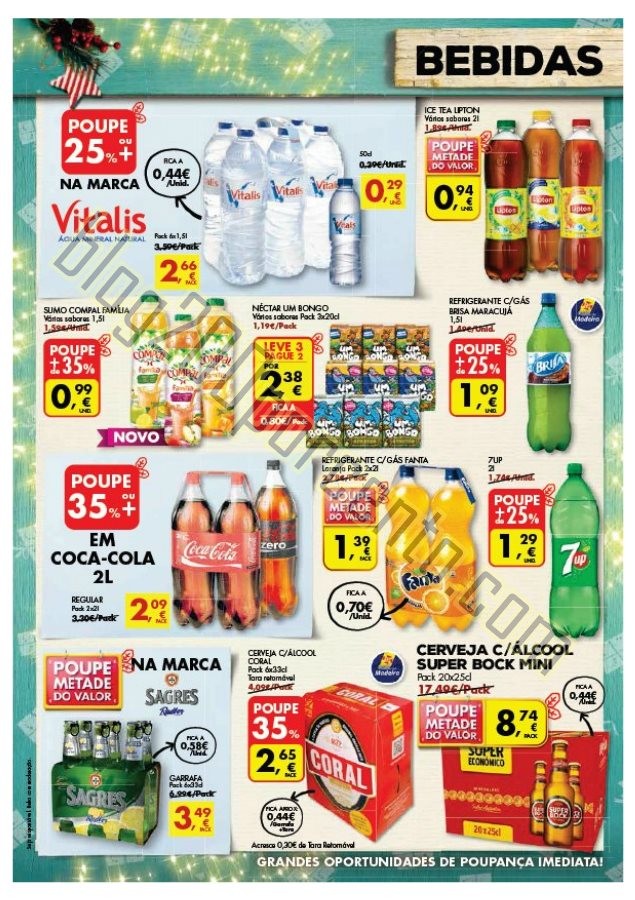 Antevisão Folheto PINGO DOCE Madeira de 15 a 24 d