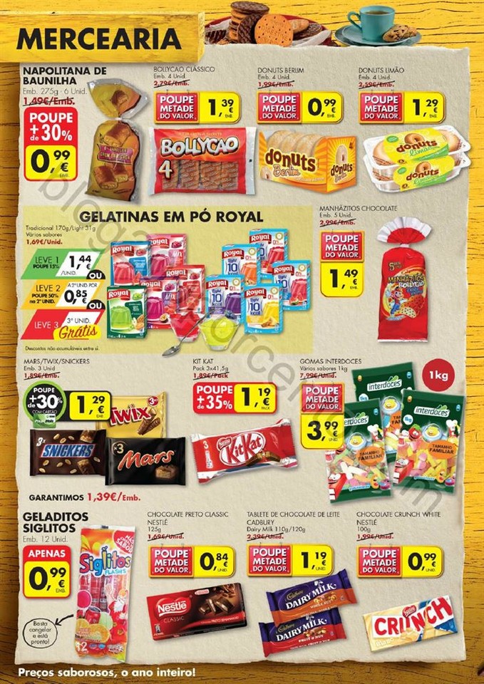 Antevisão Folheto PINGO DOCE Promoções de 16 a 