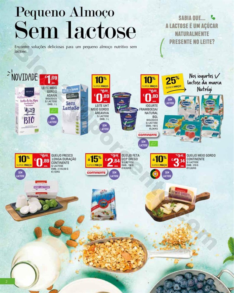Antevisão Folheto CONTINENTE Bio promoções de 2