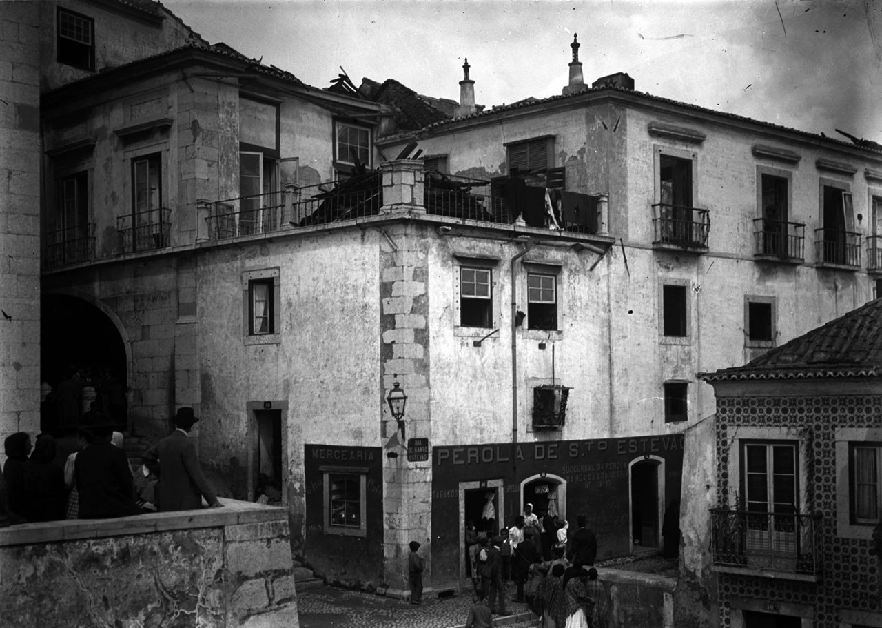 Palácio Azevedo Coutinho, início séc. XX, foto 