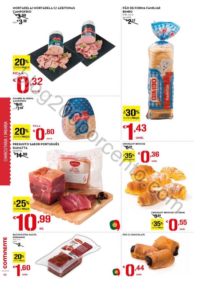 Antevisão Folheto CONTINENTE Madeira promoções 