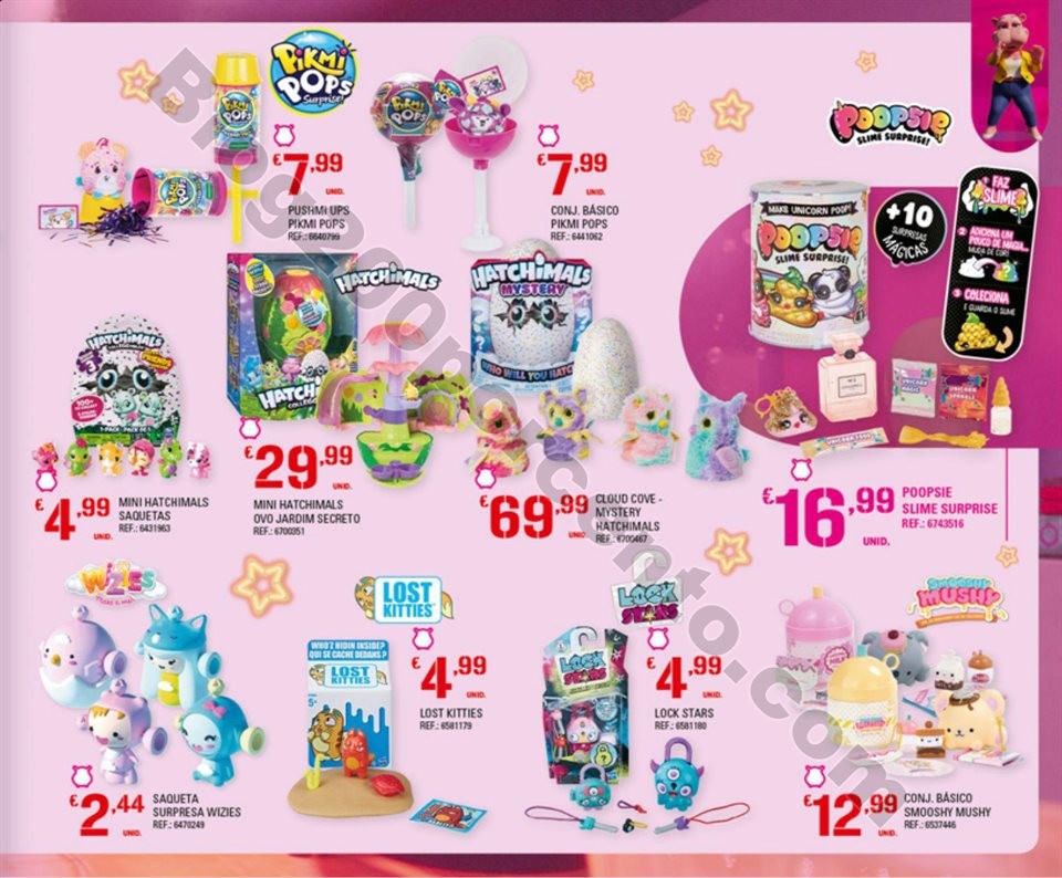 catálogo brinquedos continente 13 novembro a 9 de