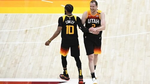 Utah Jazz dão nas vistas