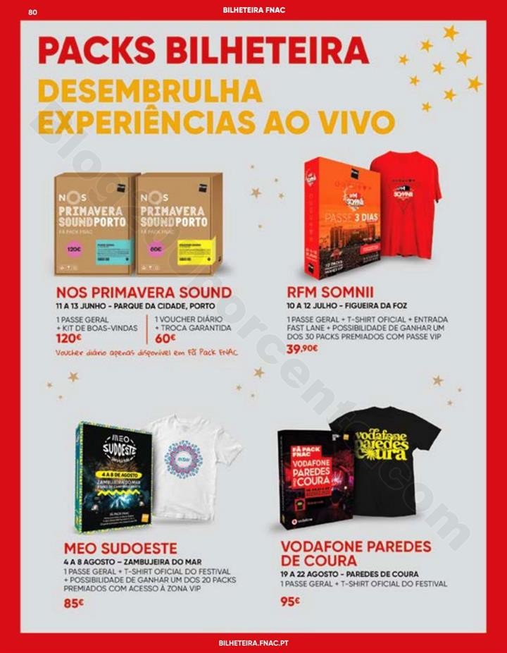 Antevisão Folheto FNAC Natal Promoções até 6 j