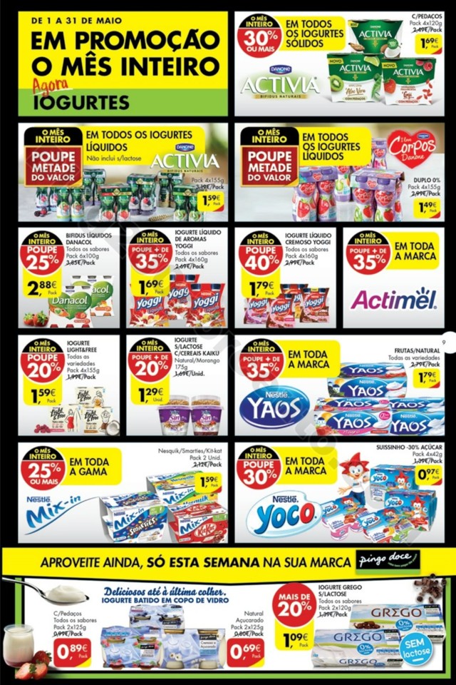 Antevisão Folheto PINGO DOCE Madeira Promoções 