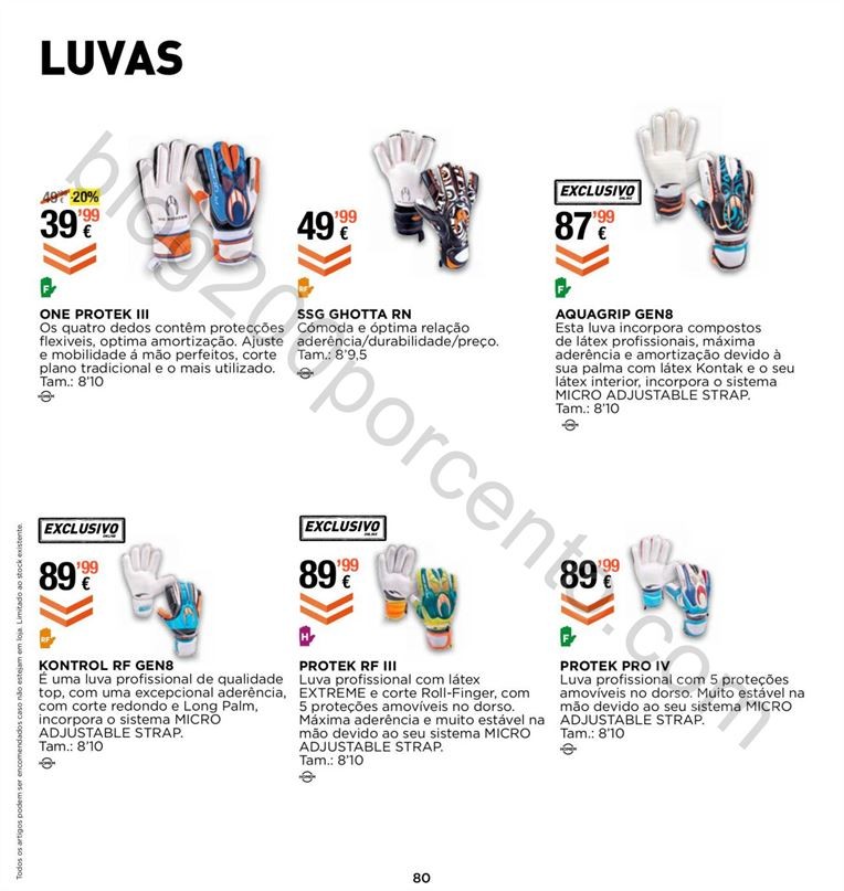 Novo Folheto SPORT ZONE Especial Futebol promoçõ