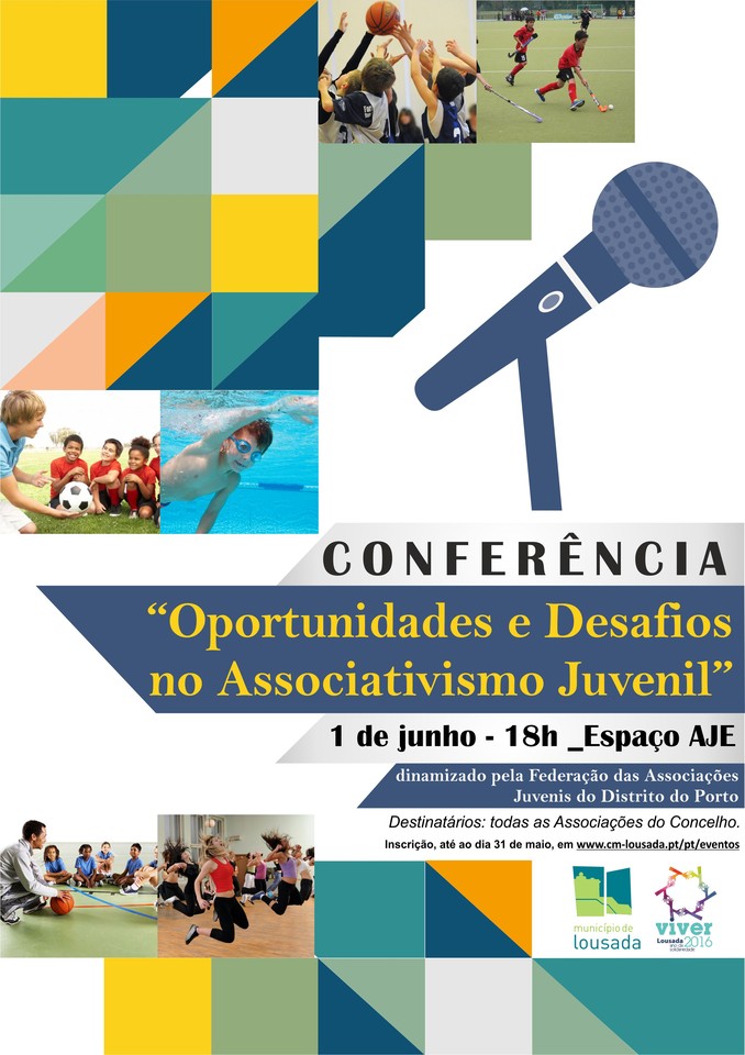 Conferência Oportunidades e Desafios no Associat Conferência Oportunidades e Desafios no Associat