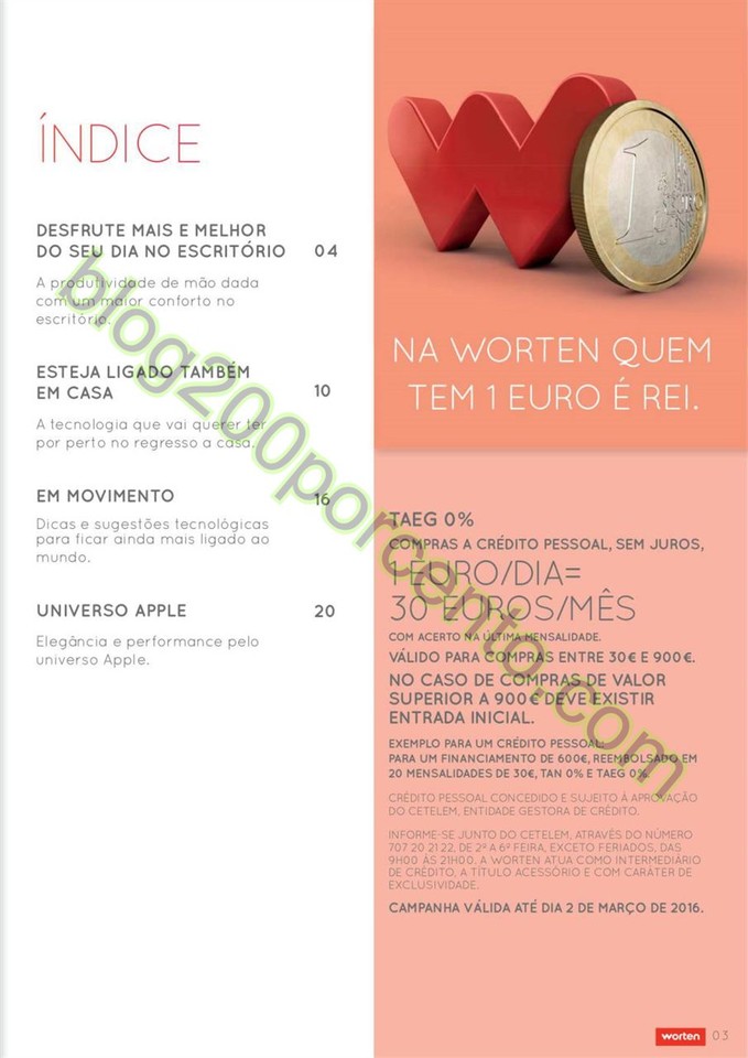 Novo Folheto WORTEN 360 Promoções de 18 fevereir