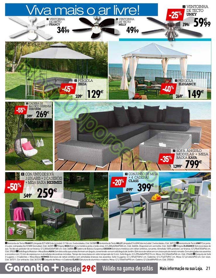 Antevisão Folheto CONFORAMA Promoções de 31 mar