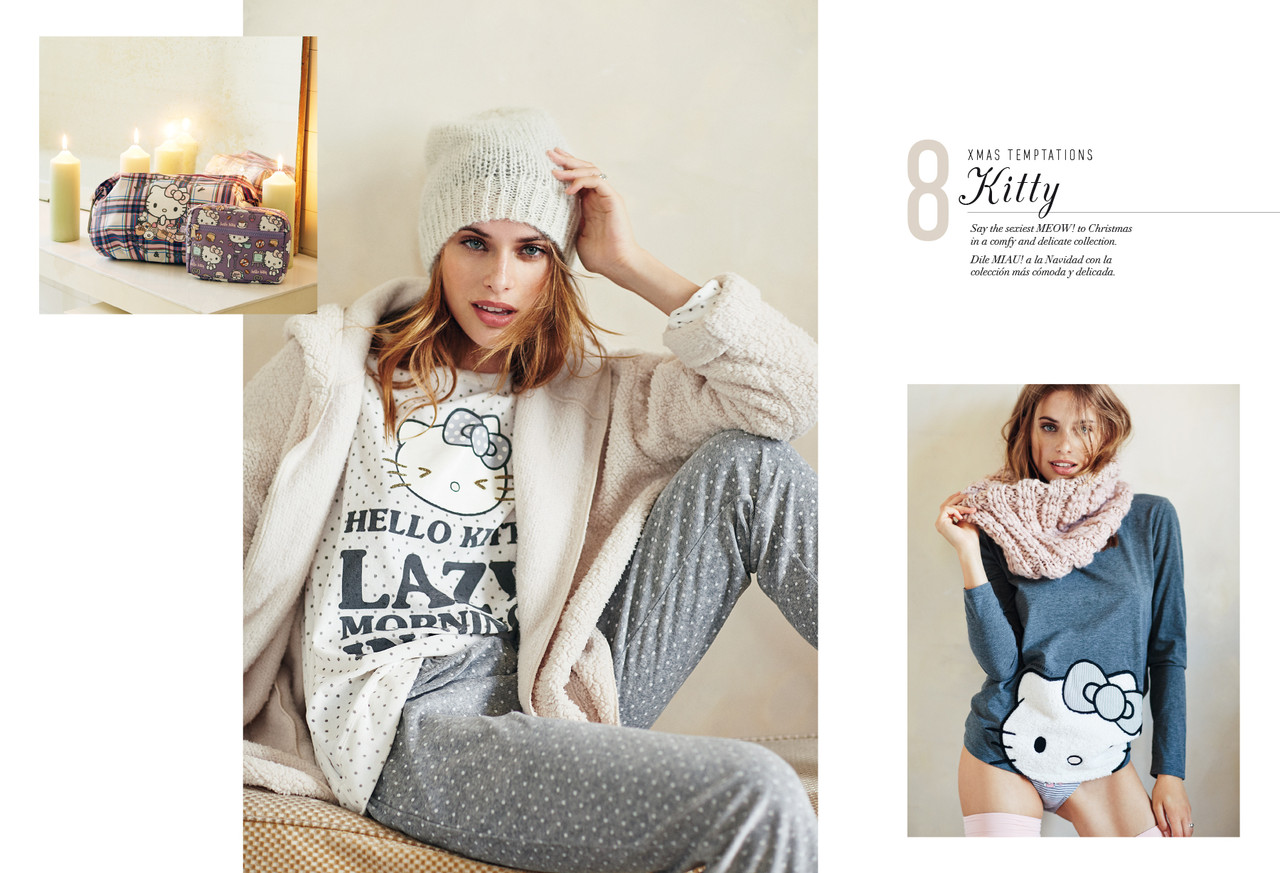 woman secrets pijama hello kitty natal 2014.jpg