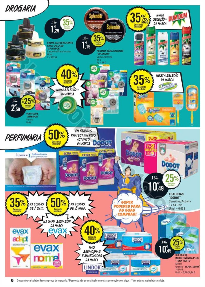 Antevisão Folheto E-LECLERC Promoções de 25 set