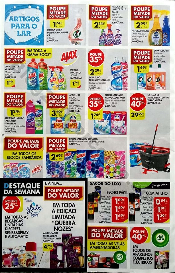 folheto pingo doce semana natal 18 a 26 dezembro  
