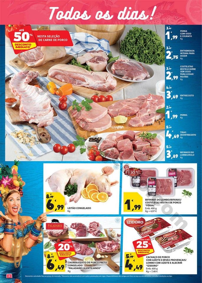 Antevisão Folheto E-LECLERC Frescos promoções d