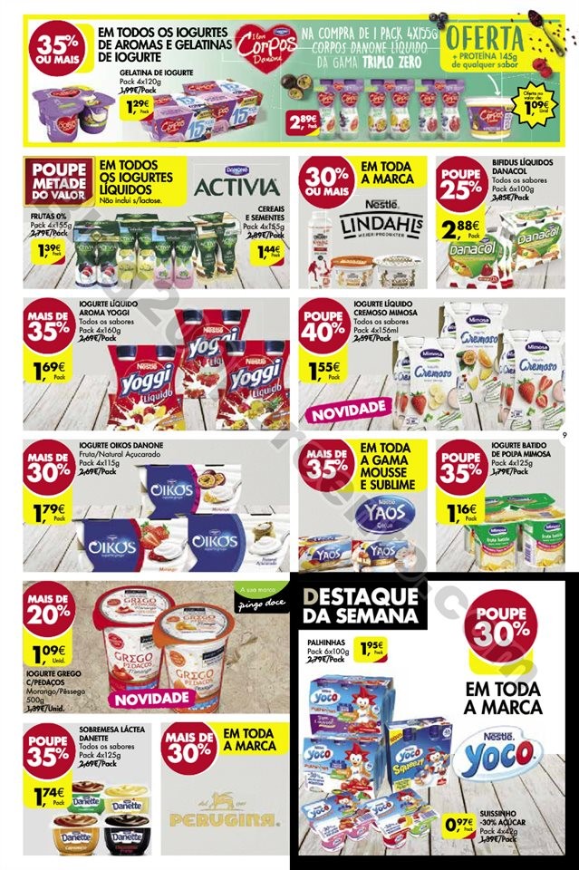 Antevisão Folheto PINGO DOCE Madeira Promoções 