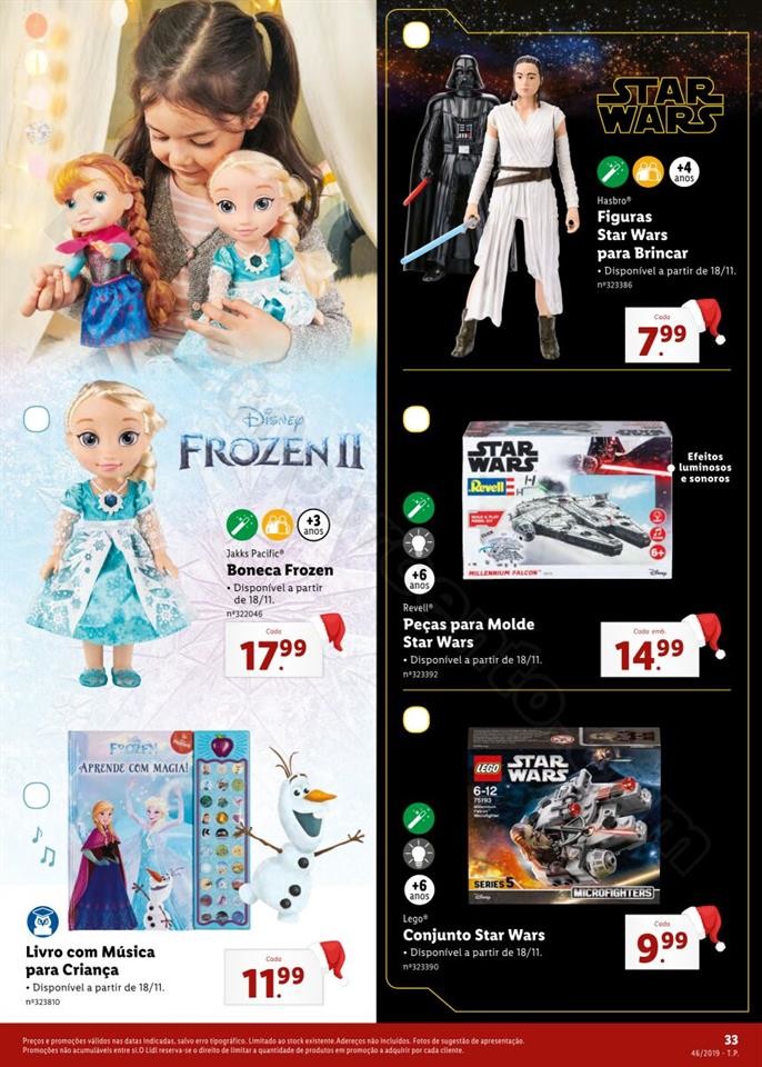 Folheto LIDL Presentes de Natal 11  novembro p33.j