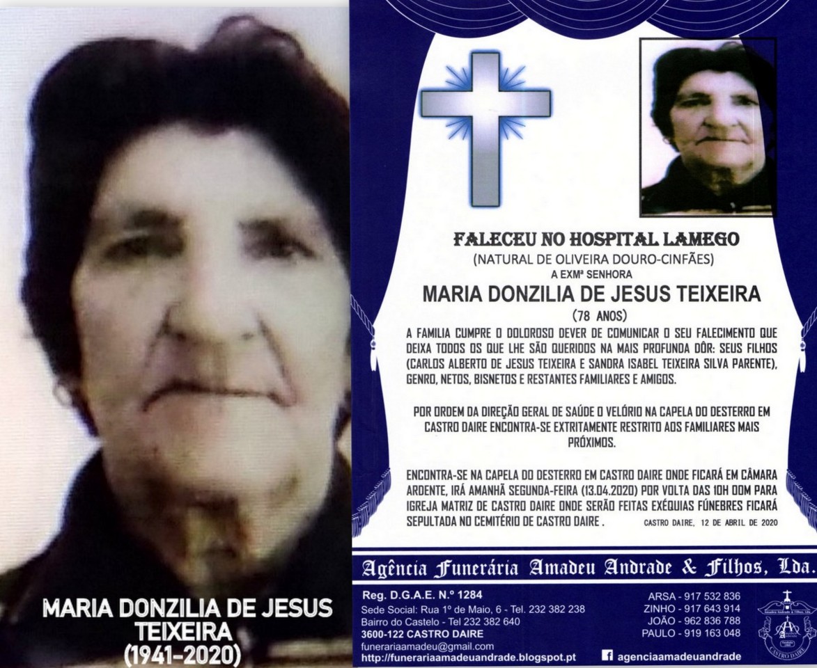 FOTO RIP DE MARIA DONZILIA DE JESUS TEIXEIRA-78 AN