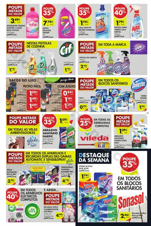 Antevisão Folheto PINGO DOCE Madeira promoções 