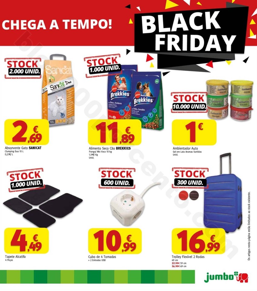Antevisão Folheto JUMBO Black Friday de 24 a 28 n