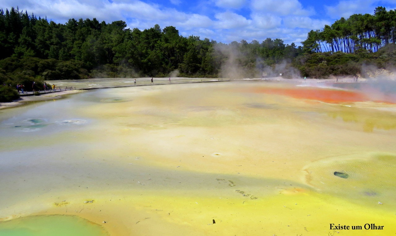 Wai-O-Tapu- Thermal Wonderland
