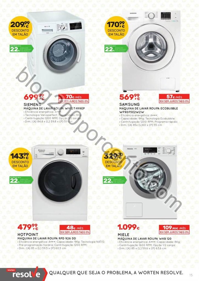 Novo Folheto WORTEN Ecomode promoções de 16 junh