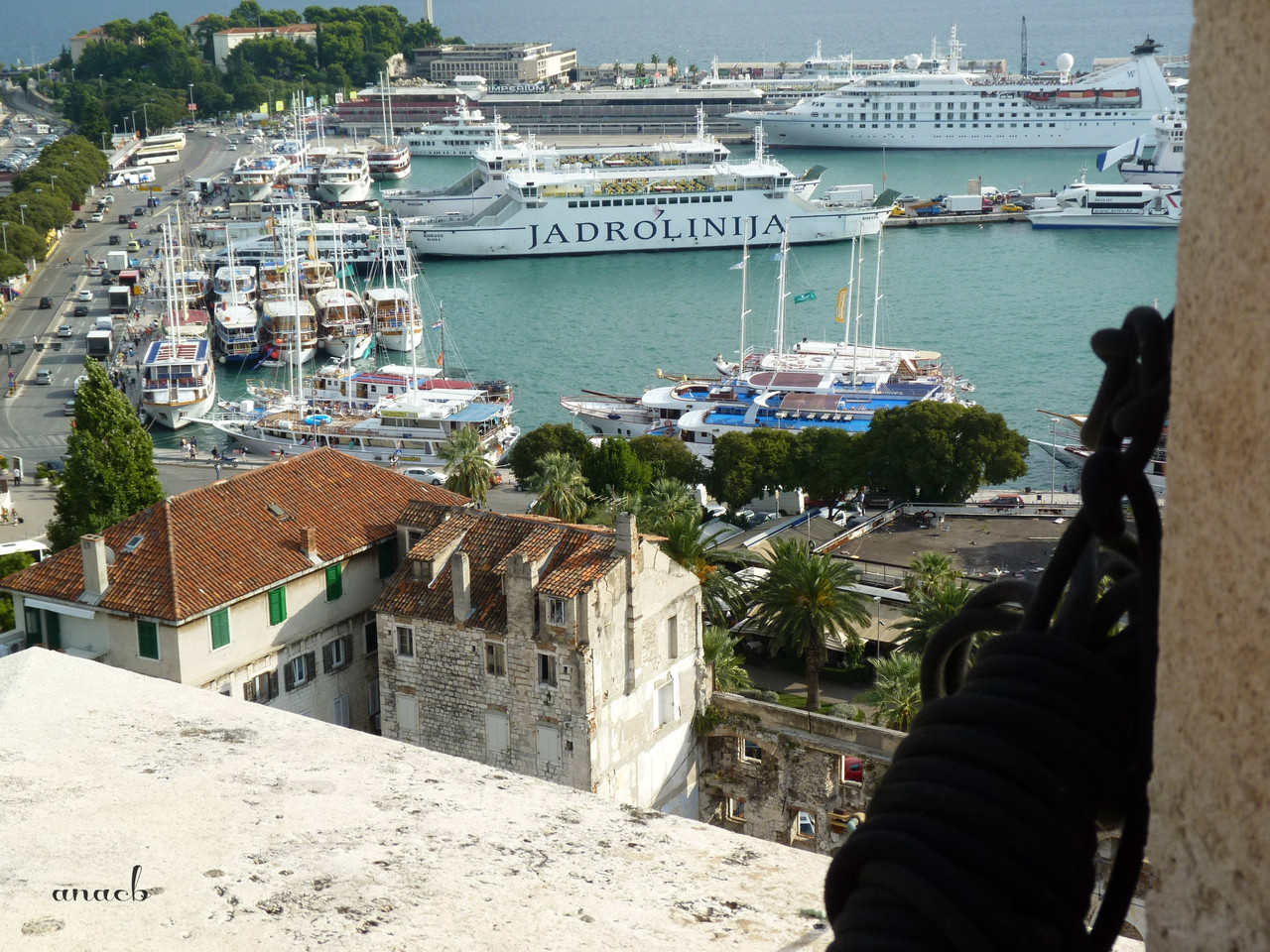 Croácia-Split-vista da Torre do Sino 4.jpg