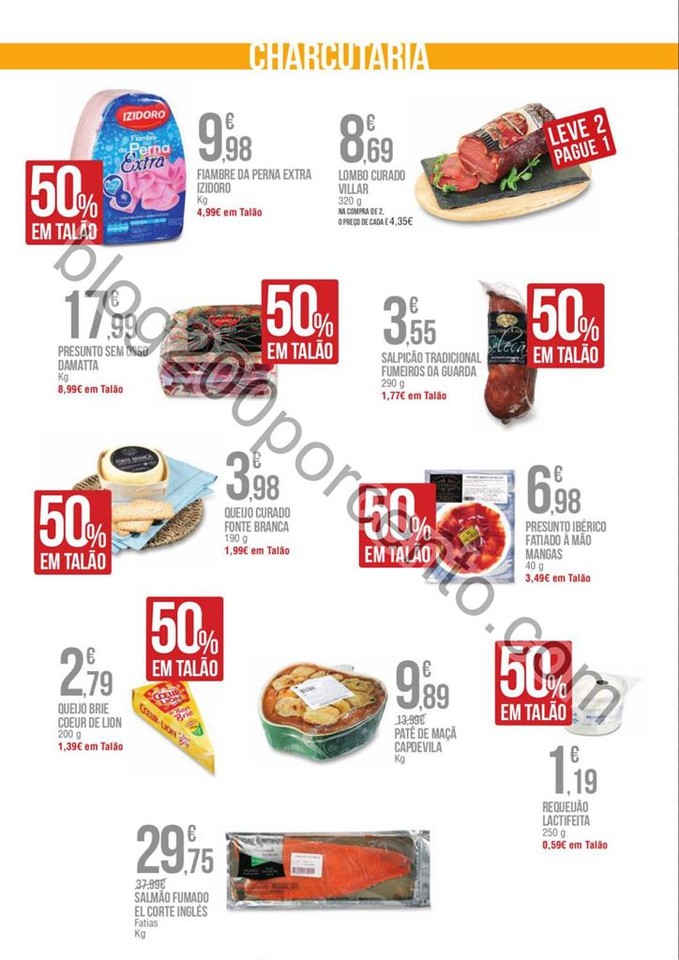 Novo Folheto EL CORTE INGLÉS promoções de 13 a 