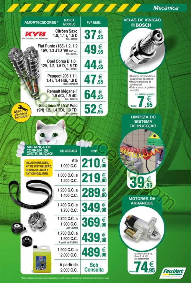 Antevisão Folheto FEU VERT Promoções de 1 a 28 
