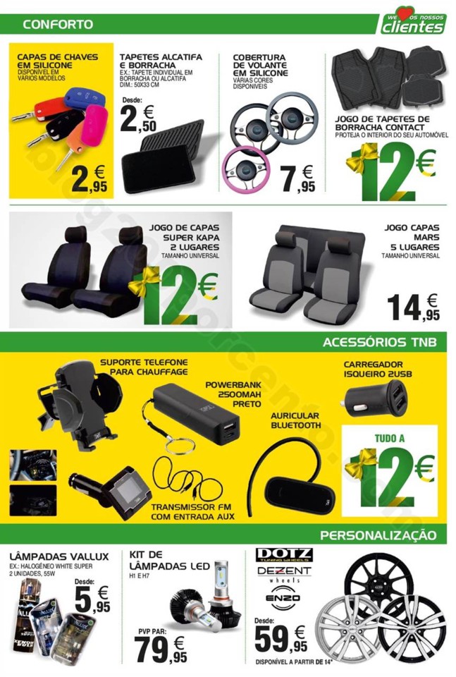 Antevisão Folheto FEU VERT Promoções de 30 outu