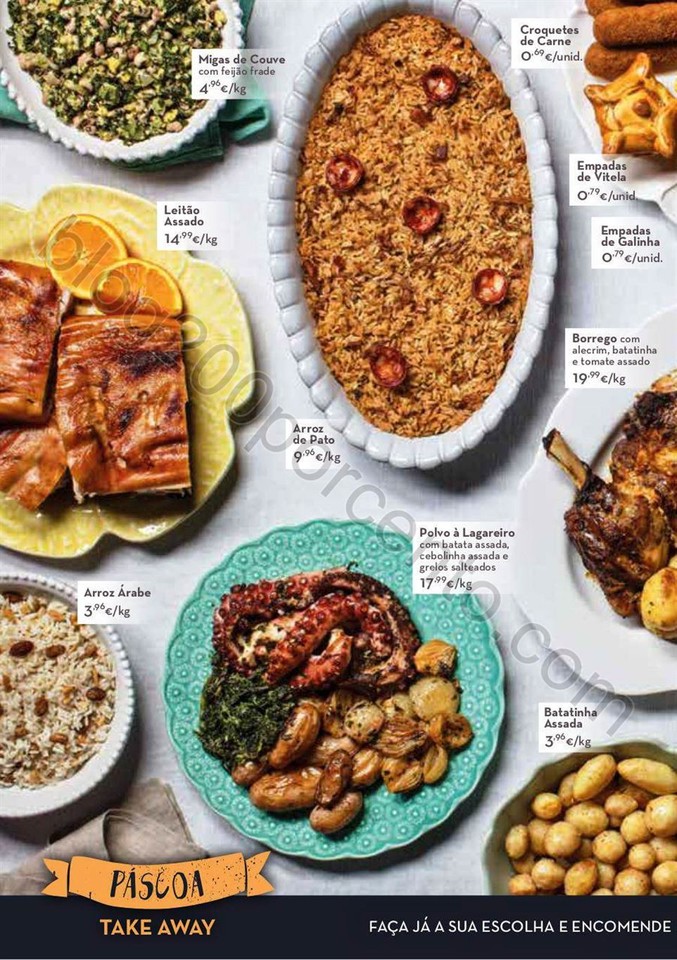Antevisão Folheto CONTINENTE Take Away promoçõe