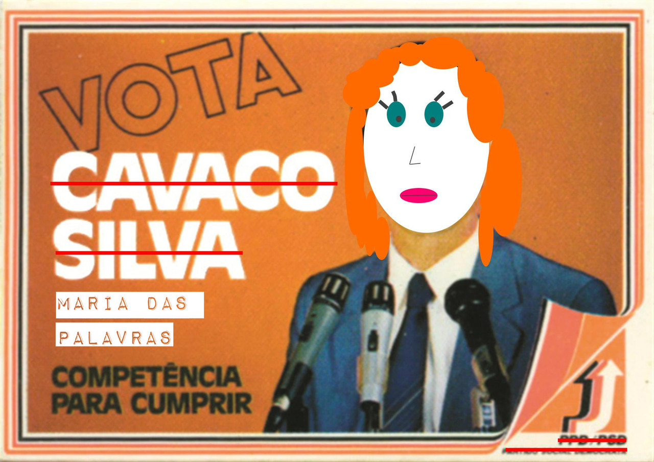 Vota na Maria - Convocatório Casamento M.J.