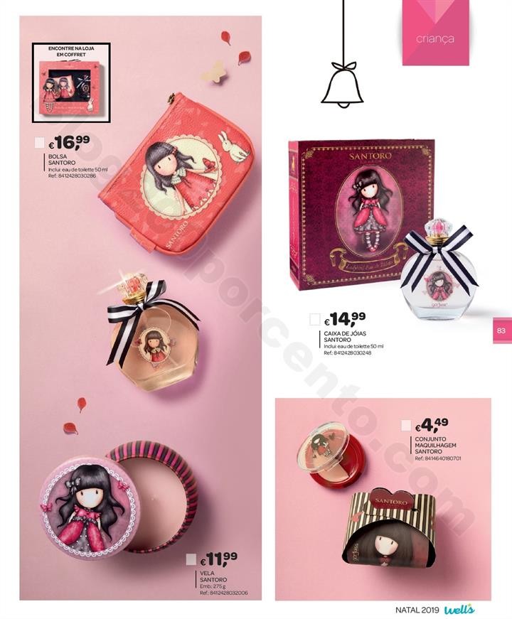 Antevisão Folheto WELLS Natal extra online promo
