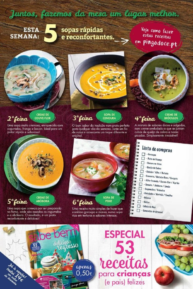 Antevisão Folheto PINGO DOCE Super Promoções 17