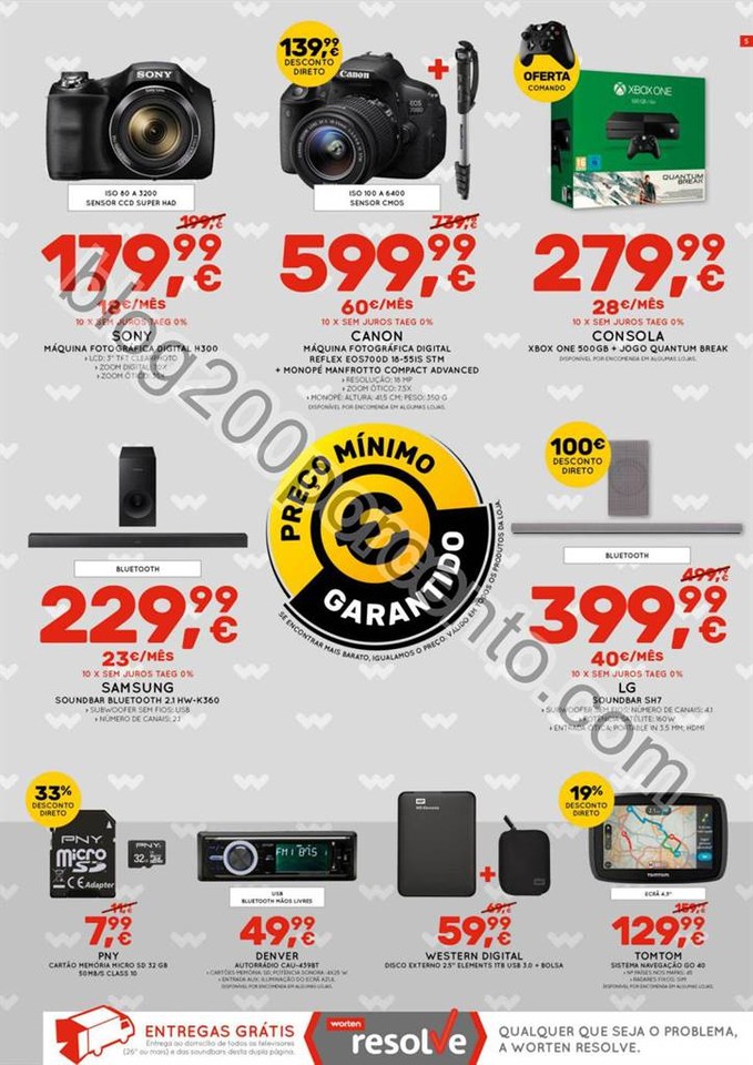 Novo Folheto WORTEN Promoções de 7 a 20 julho p5