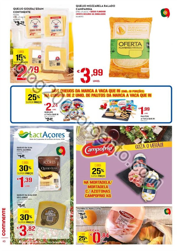 Antevisão Folheto CONTINENTE Madeira Promoções 