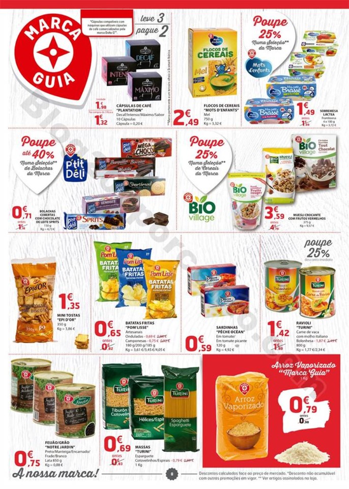 Antevisão Folheto E-LECLERC  Promoções de 24 a 