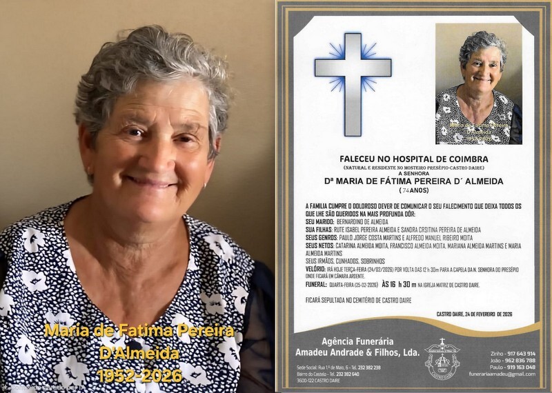 FOTO RIP DE MARIA DE FÁTIMA PEREIRA DE ALMEIDA -7