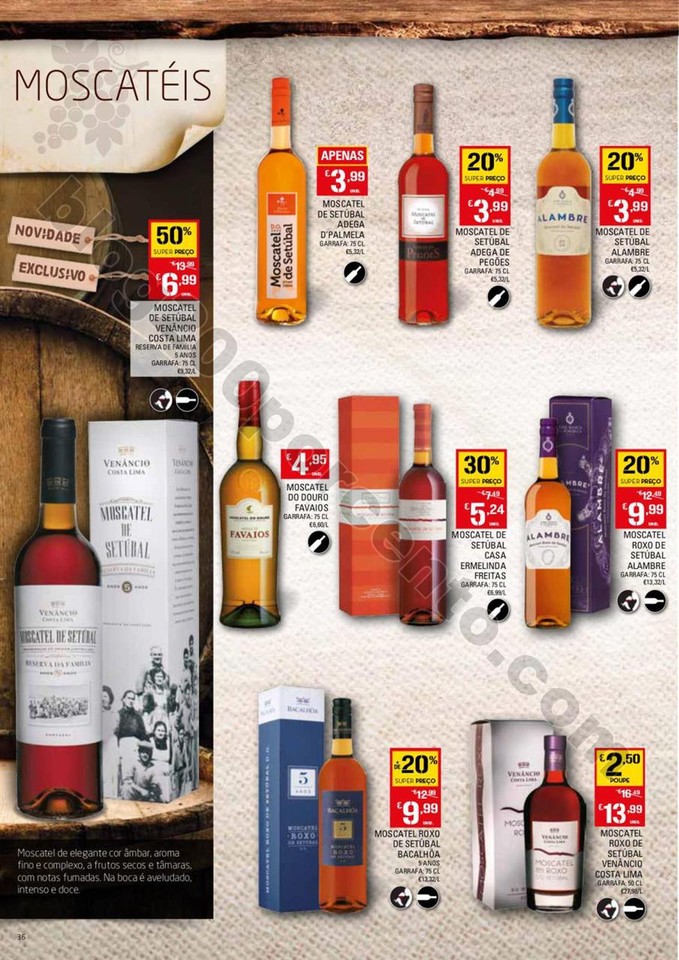 Antevisão Folheto CONTINENTE Vinhos promoções d
