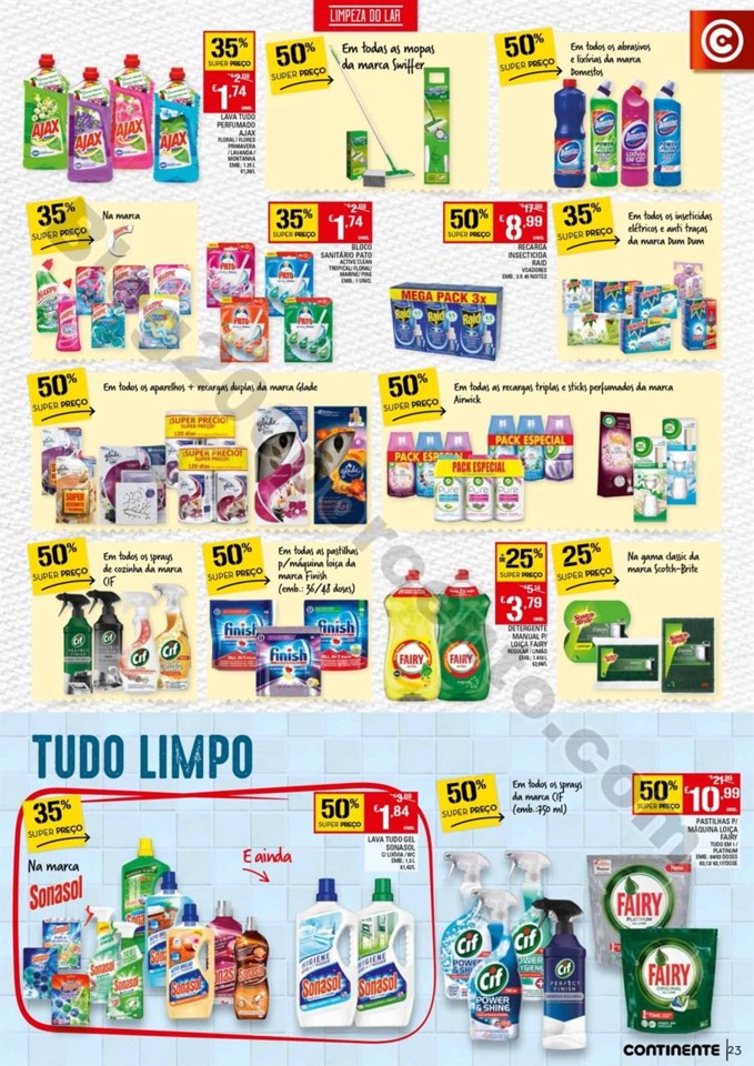 Antevisão Folheto CONTINENTE promoções de 7 a 1