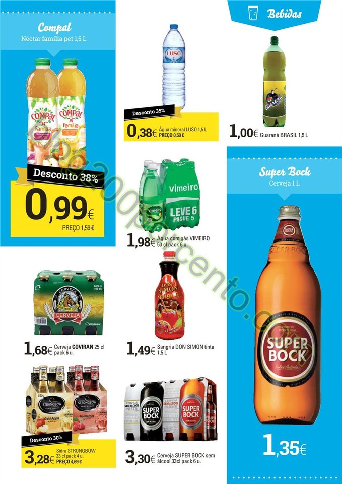 Antevisão Folheto COVIRAN promoções de 26 janei
