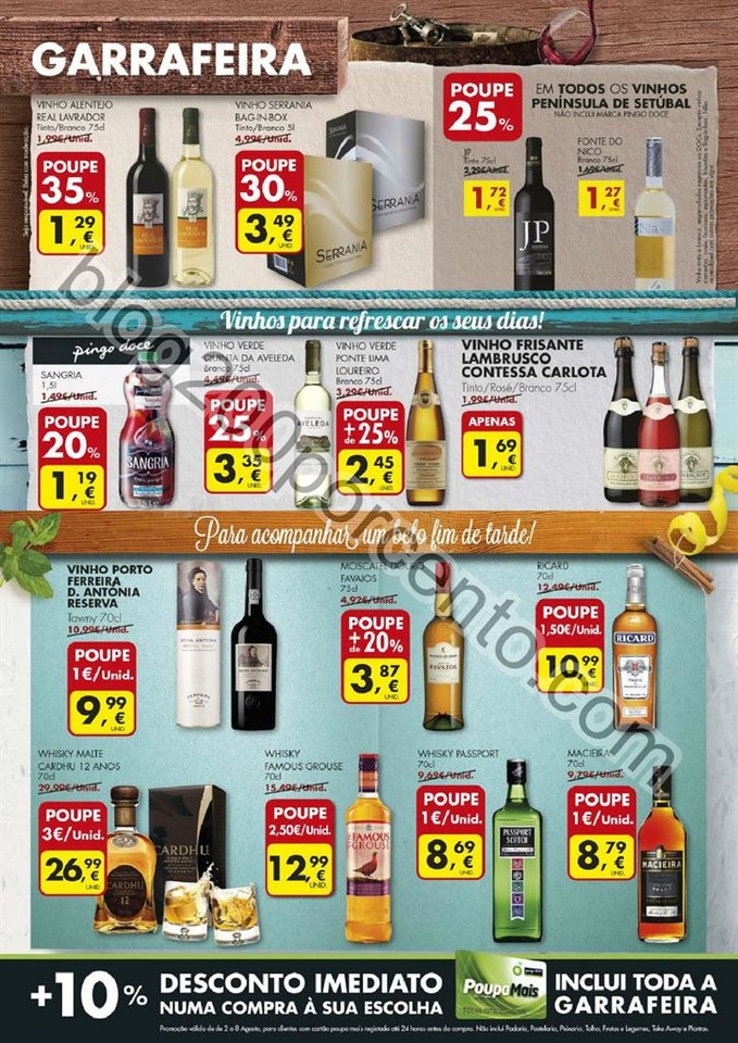 Antevisão Folheto PINGO DOCE Super Promoções de