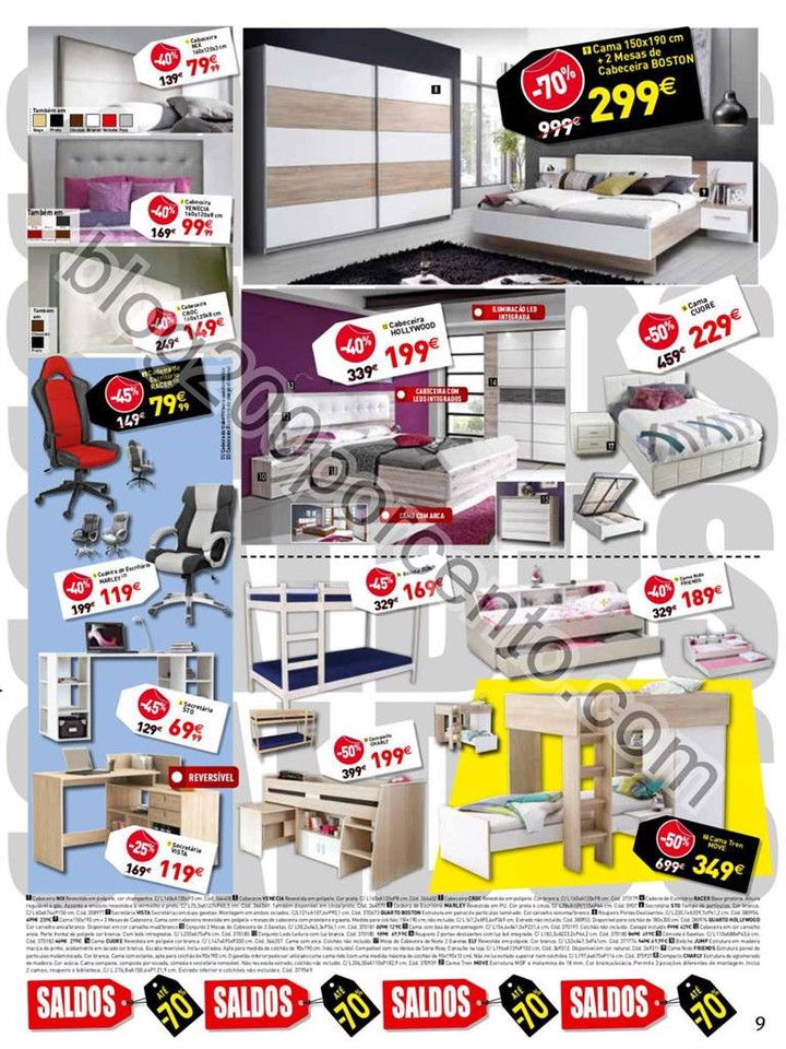 Novo Folheto CONFORAMA Saldos promoções de 1 a 1