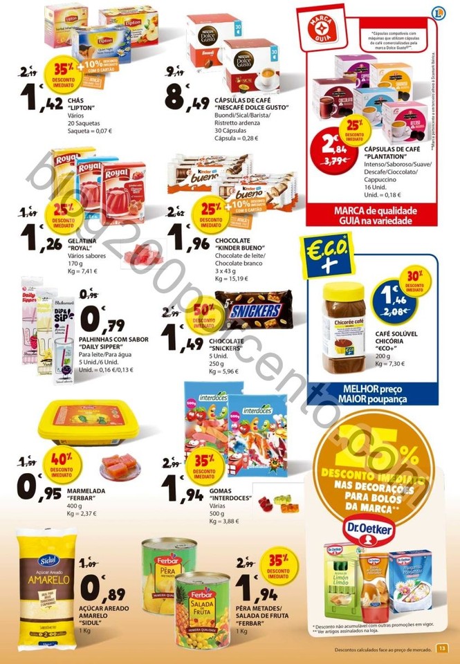 Antevisão Folheto E-LECLERC Promoções de 27 set