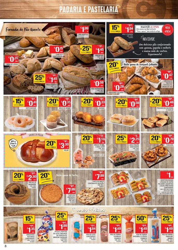 Antevisão Folheto CONTINENTE Promoções de 27 fe