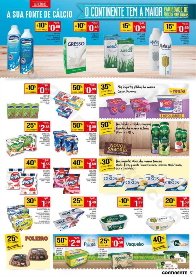Antevisão Folheto CONTINENTE Promoções de 31 ou
