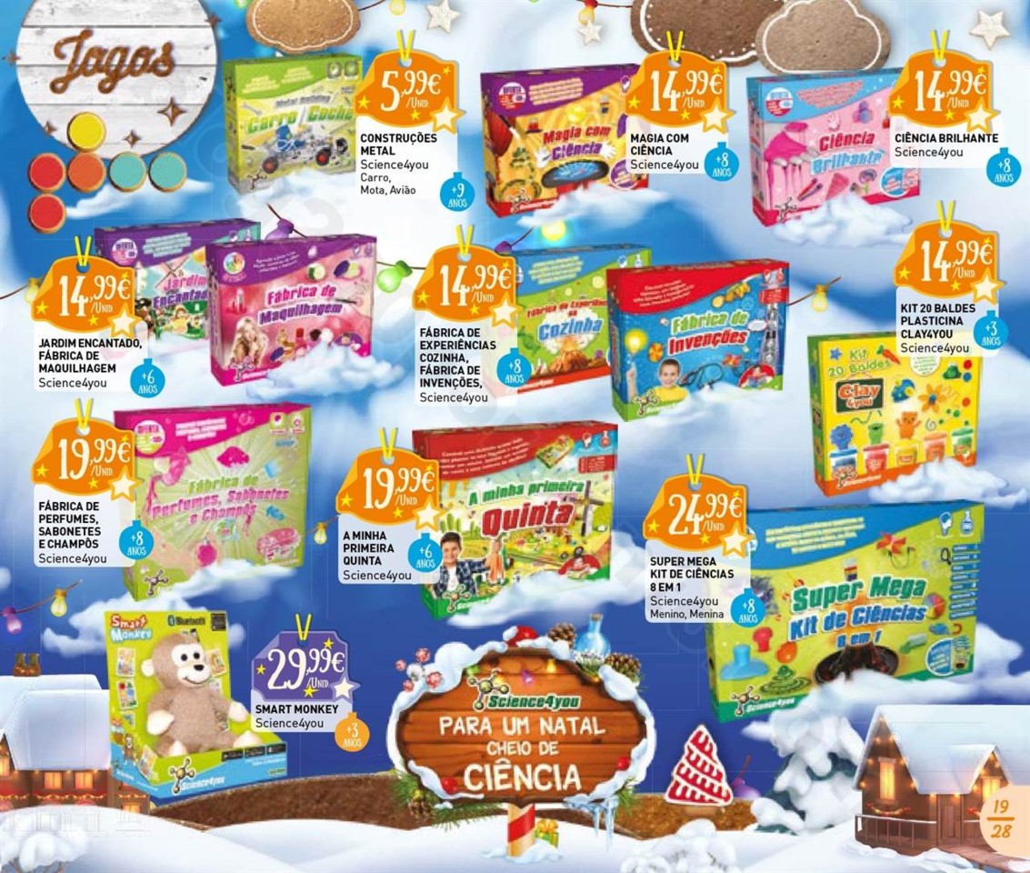 Antevisão Folheto INTERMARCHÉ Brinquedos promoç