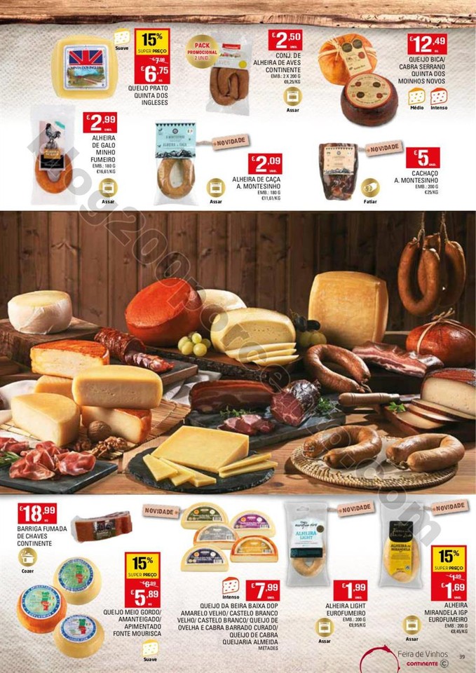 Antevisão Folheto CONTINENTE Vinhos promoções d