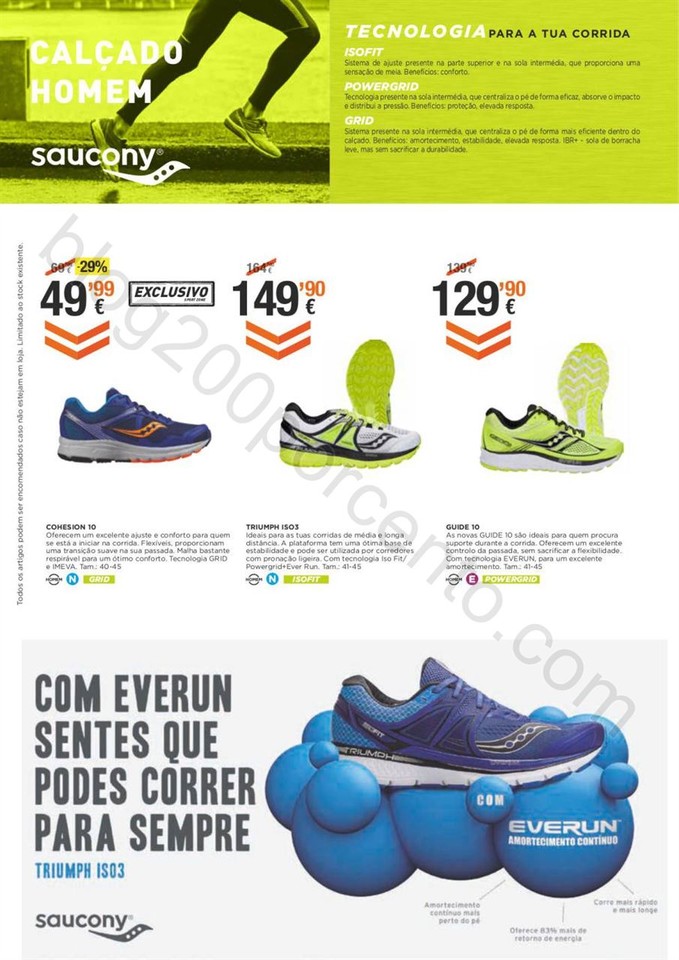 Antevisão Folheto SPORT ZONE Promoções de 23 fe